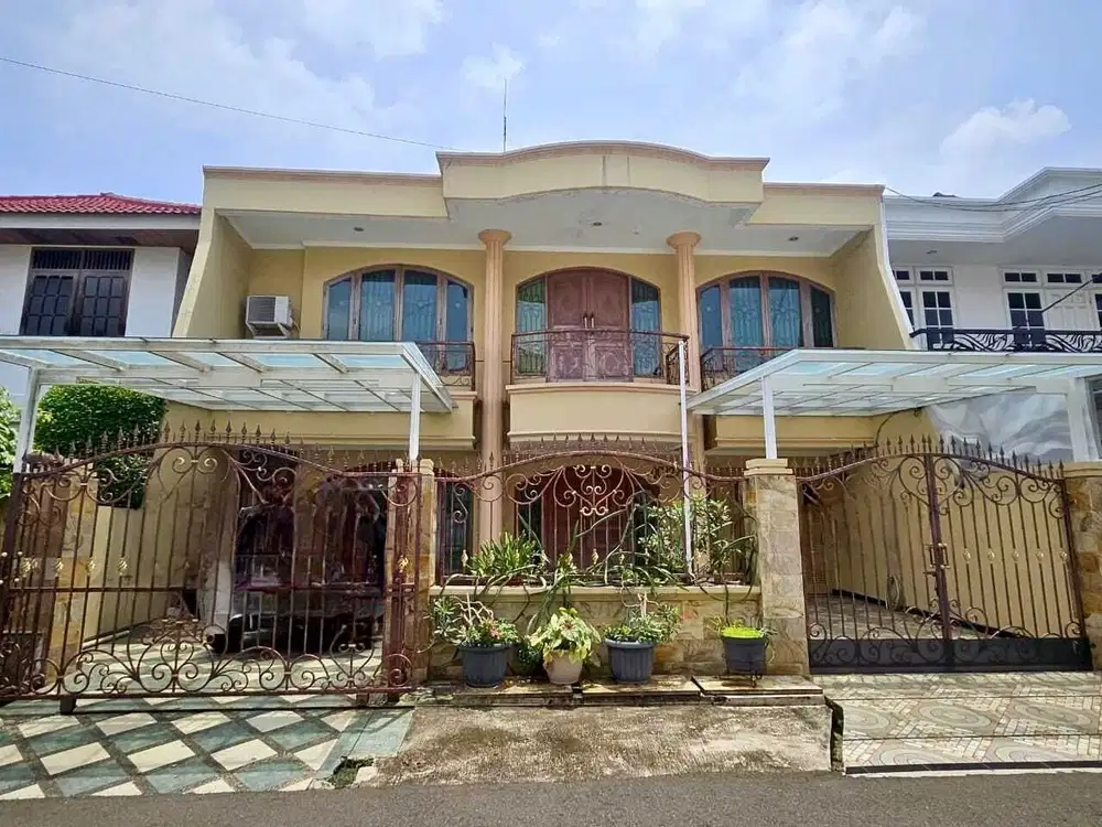 Rumah di Jual Cepat di Janur Elok - Harga di Bawah Pasaran