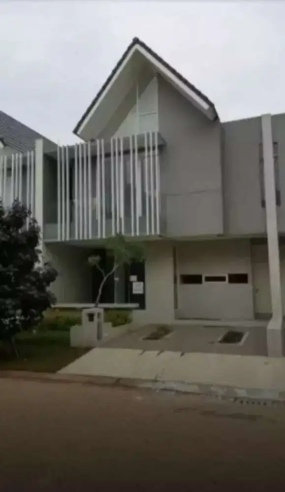 Rumah jual cepat di cluster premium bintaro jaya