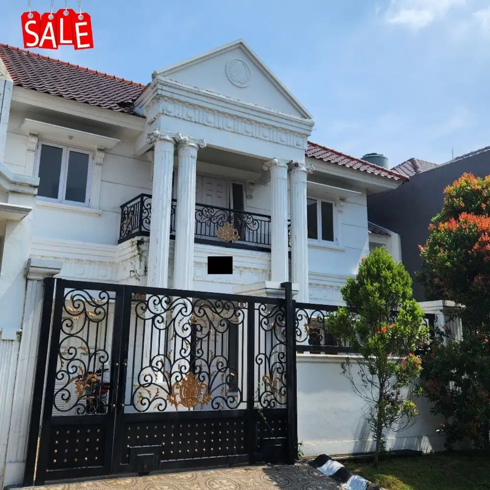 Rumah Mewah Sidoarjo di Perum Puri Surya Jaya Gedangan