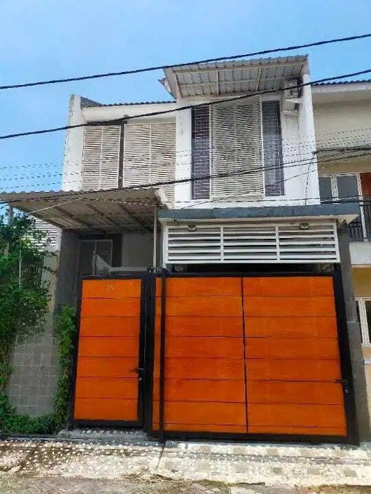 Dijual Rumah Cantik Minimalis di Gunung Anyar dekat MERR Surabaya