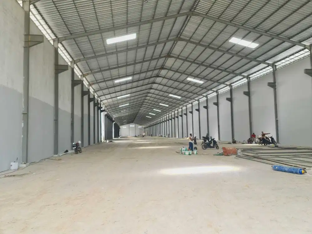 Gudang Kawasan Industri Strategis Siap Pakai Di Semarang, Jawa Tengah