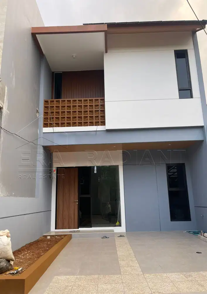 Dijual rumah BRAND NEW di Kiwi Residence, Graha Raya Bintaro Jaya