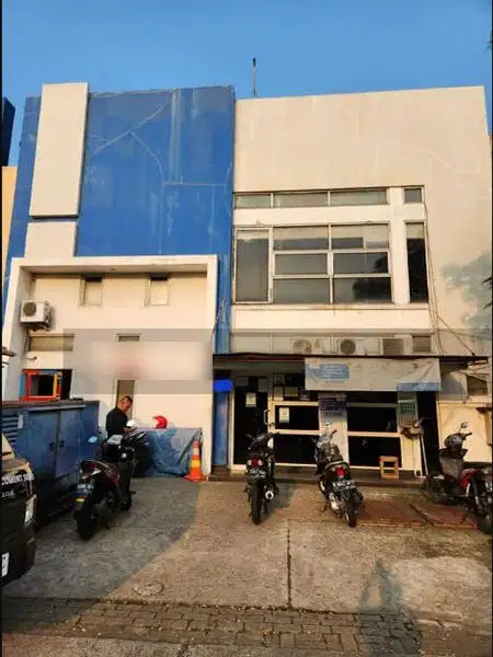 Gudang dan Kantor 2 Lt 12x36 m2 Bizpark Ciputra Pulogadung Dijual