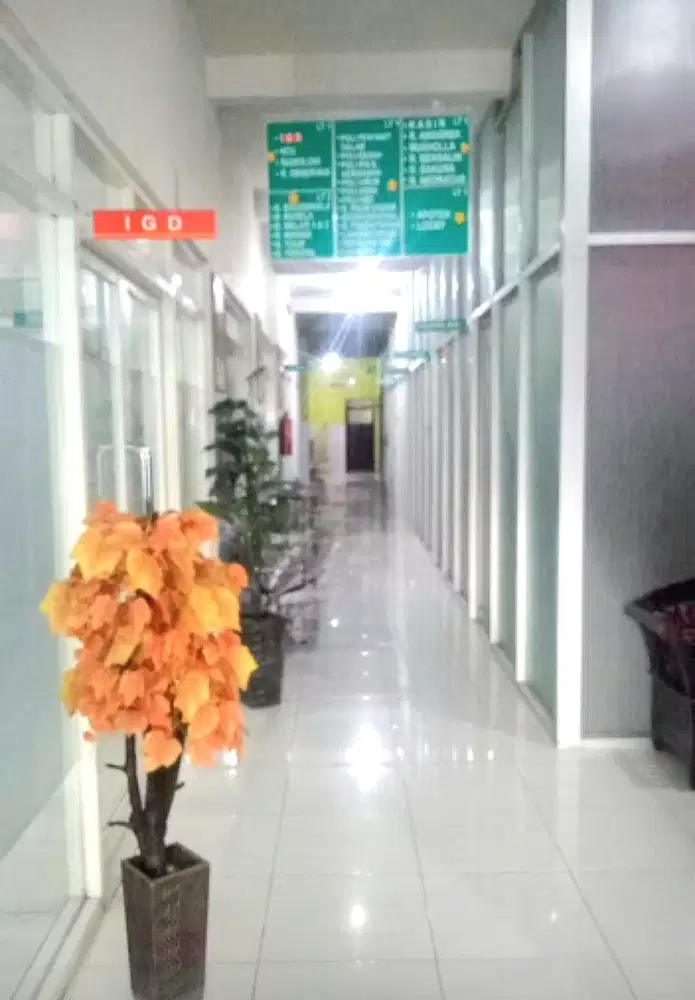 Dijual Bangunan Rumah sakit Siap Pakai di Mojokerto