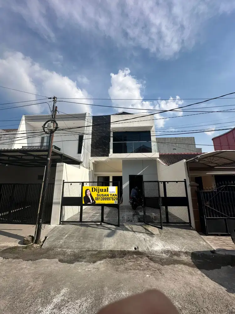 Dijual Rumah READY UNIT BARU GRES TINGGAL BAWA KOPER Darmo Indah Timur