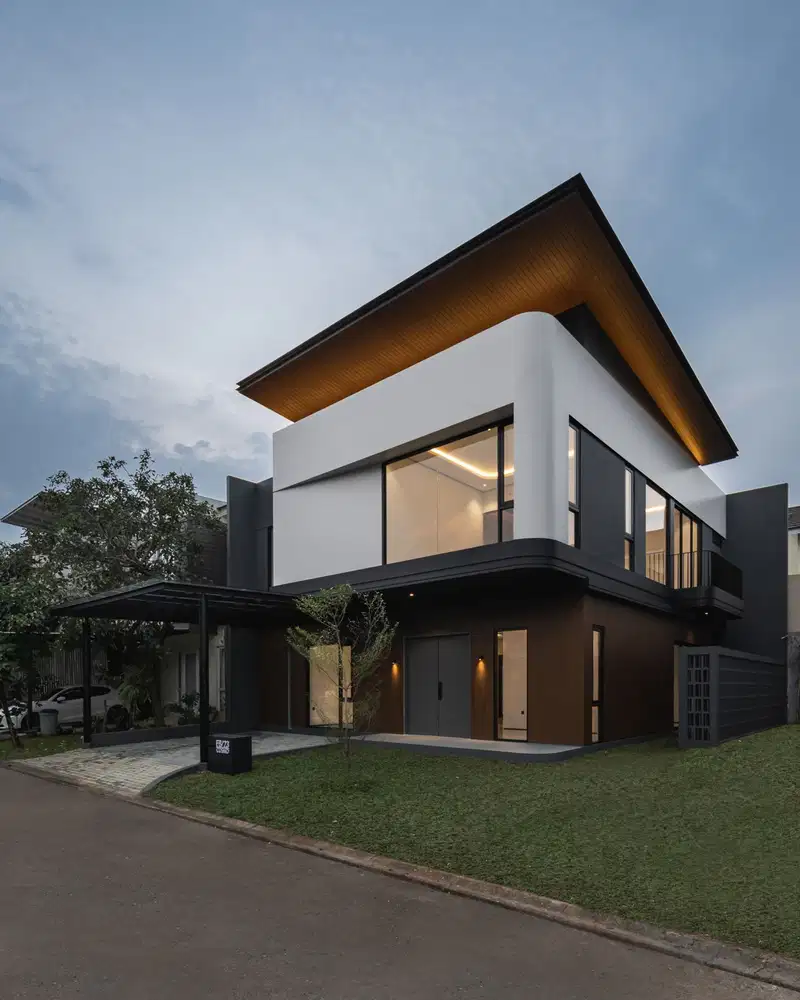 Rumah Mewah Dijual BSD Icon Cosmo – LT 208 LB 245 Harga 5,2M