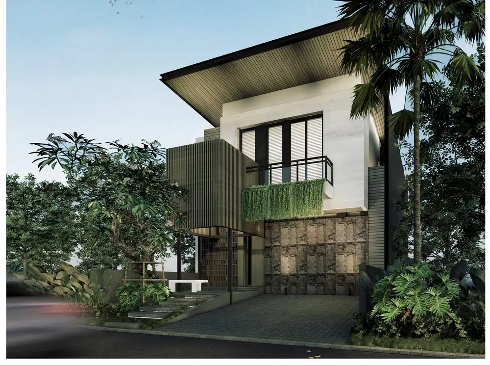 Rumah Baru Gress Citraland High Spek dg Private Pool