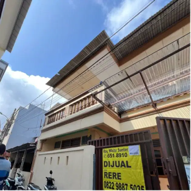 dijual rumah rapih siap huni sunter  cocok untuk kos kosan