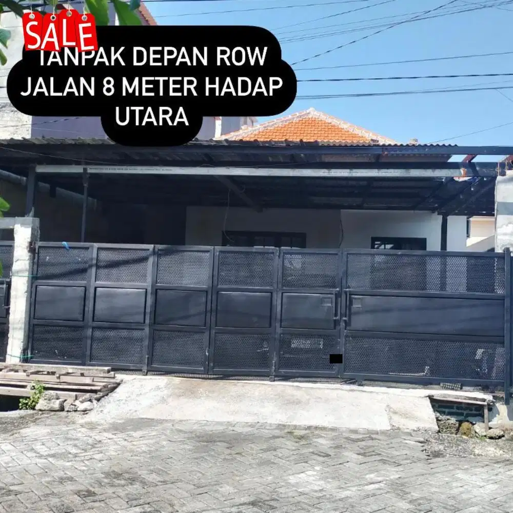 Dijual Rumah Surabaya di Medokan Sawah Baru Rungkut