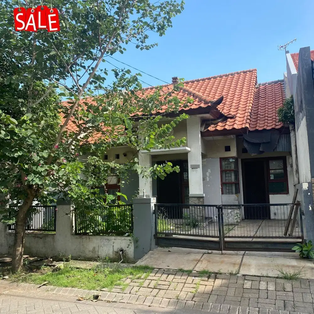 Dijual Rumah Sidoarjo Dekat Bandara di Puri Surya Jaya Gedangan