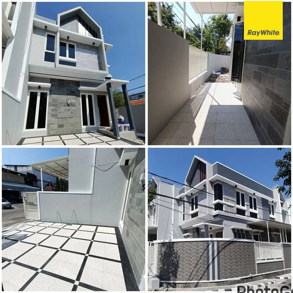 Dijual Rumah 2 lantai di Tenggilis Tengah Surabaya