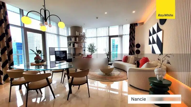 Apartemen Verdetwo 3BR  brand new  Kuningan Jakarta Selatan