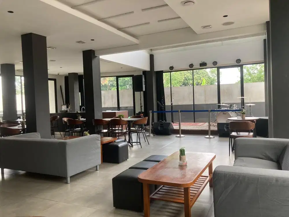 Dijual Ruang Usaha Cafe di Pakintelan Gunungpati