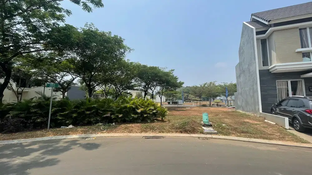 Kavling Hoek Di Komplek Citraland Cluster Monteverde Caryota Mekarsari