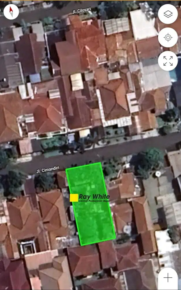 Harga Per Meter Tanah di Bogor Baru Taman Buka Harga NJOP Nego Aja!