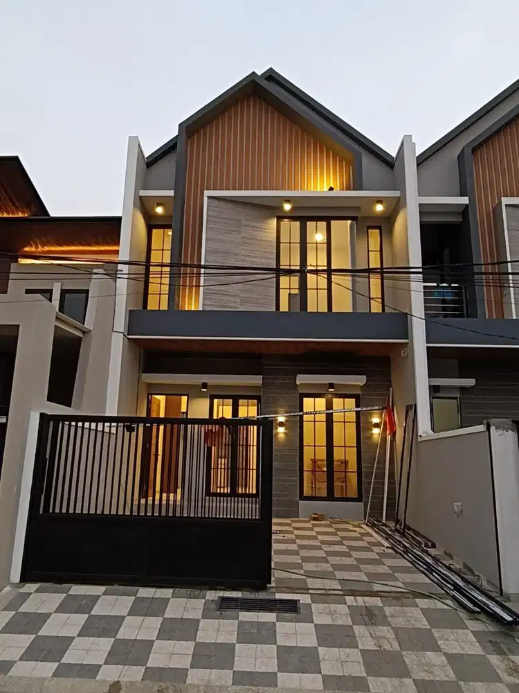 Li72. Dijual Rumah New Sutorejo Prima Selatan