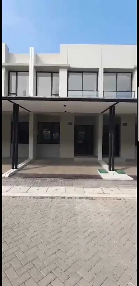 Dijual, PIK 2 Rumah Milenial Cluster Florida 3 kmr