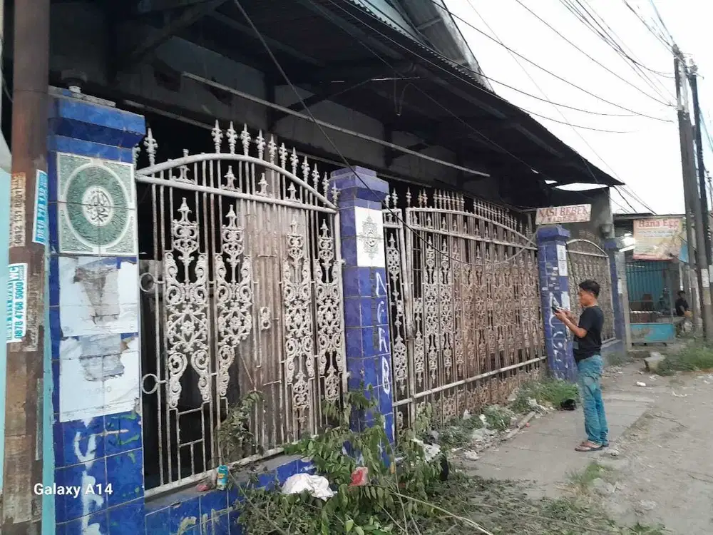 Tanah dan bangunan gudang dan rumah dijual cepat cikarang bekasi