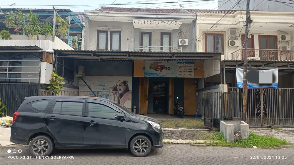 1697. Dijual Rumah Tenggilis Utara Surabaya