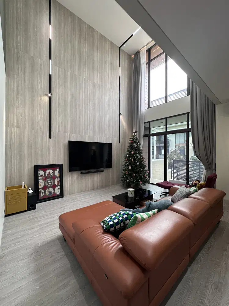 Rumah Mewah Full Furnish Interior & Elektronik Di Summarecon Bekasi