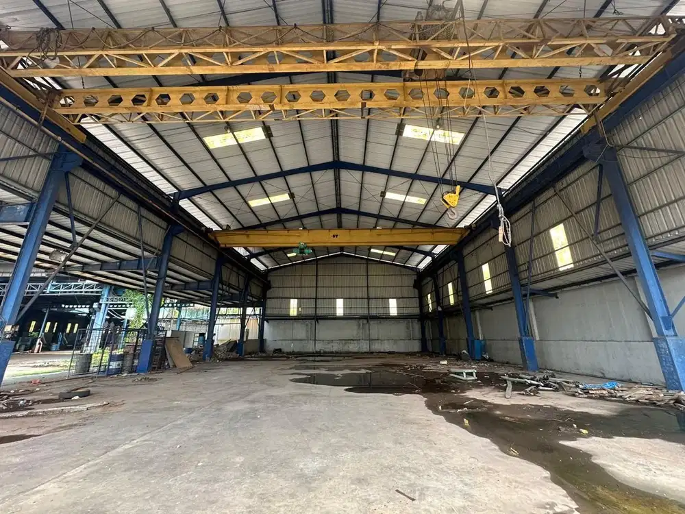 EX PABRIK BESI/BAJA GRESIK HANYA 2,75JT PER METER DEKAT TOL