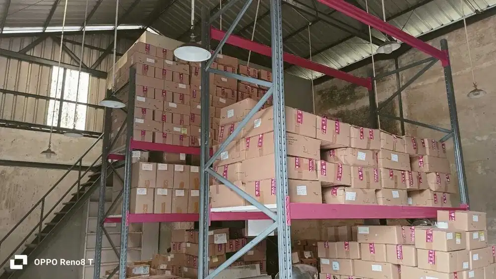 Dijual Gudang Kav Pertamina Gunung Sindur