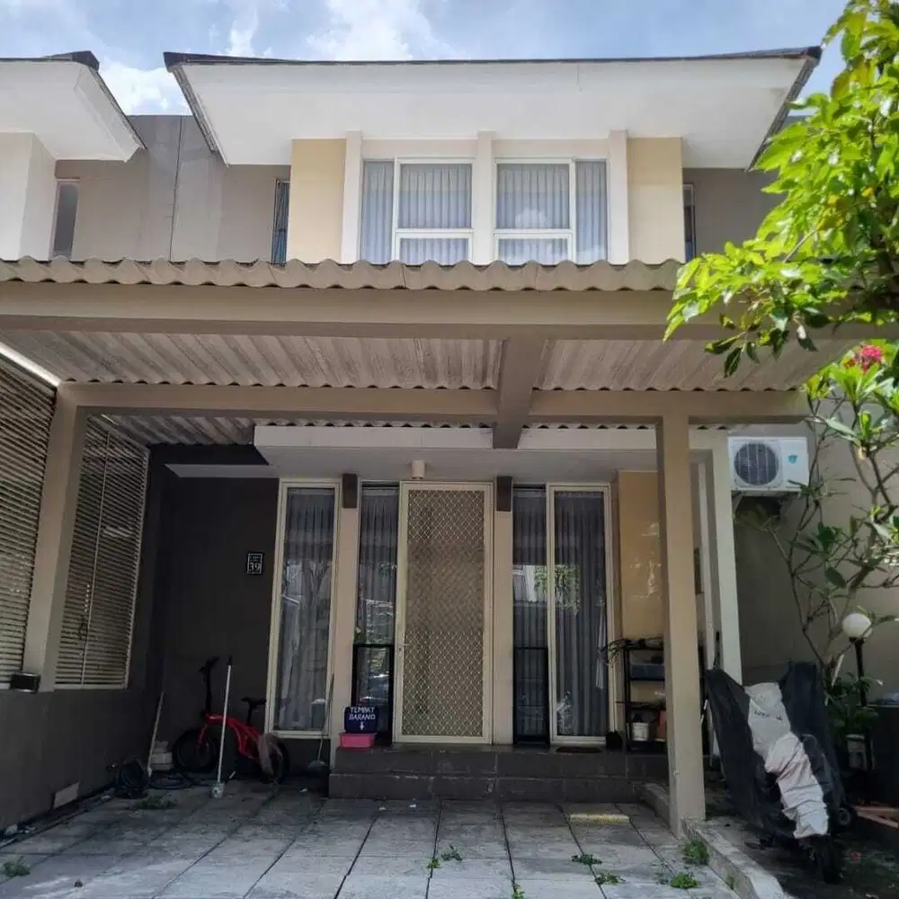 Dijual Murah Rumah Citraland the Greenlake Surabaya x Wisata Bukit Mas