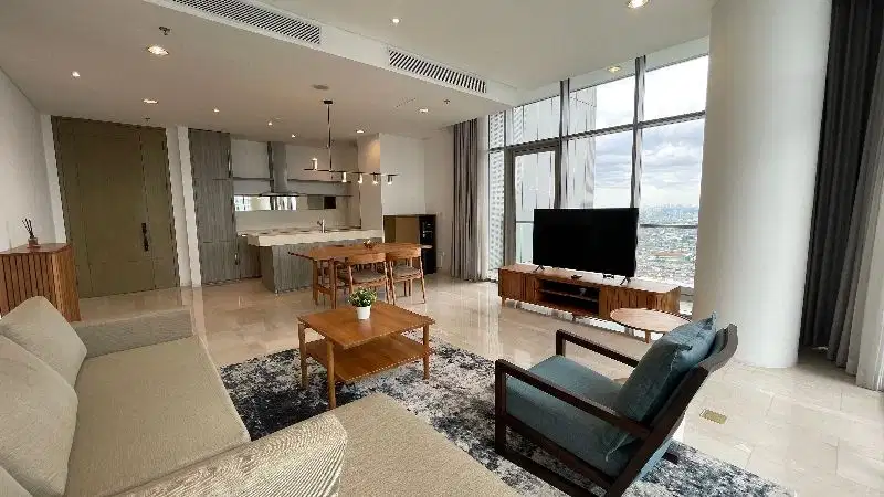 Dijual Apartemen Mewah Verde Two Kuningan Fully Furnished 2 BR