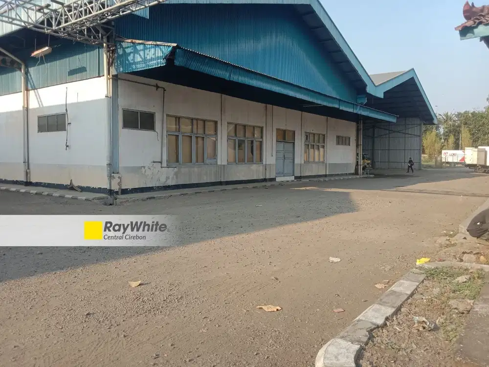 Gudang Bagus Siap Pakai Area Industri Di Tegal Jawa Tengah