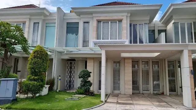 1686. Dijual Rumah Grand island Casa Tobago Pakuwon City