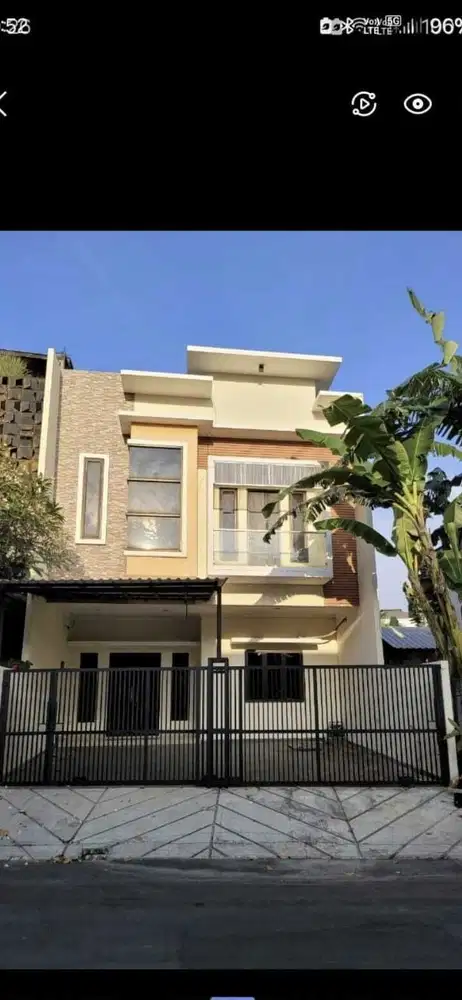 JUAL CEPAT RUMAH GADING RESIDENCE KELAPA GADING 2 SETENGAH LANTAI JEN