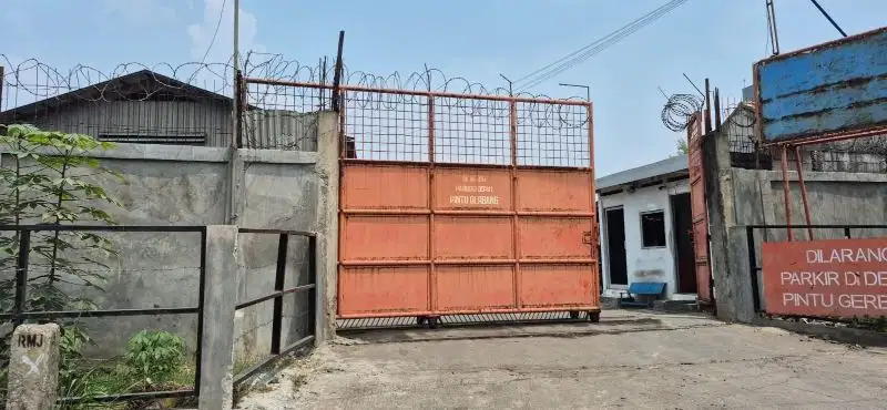 Disewakan Tanah di Jalan Cakung Cilincing Strategis Pinggir Jalan