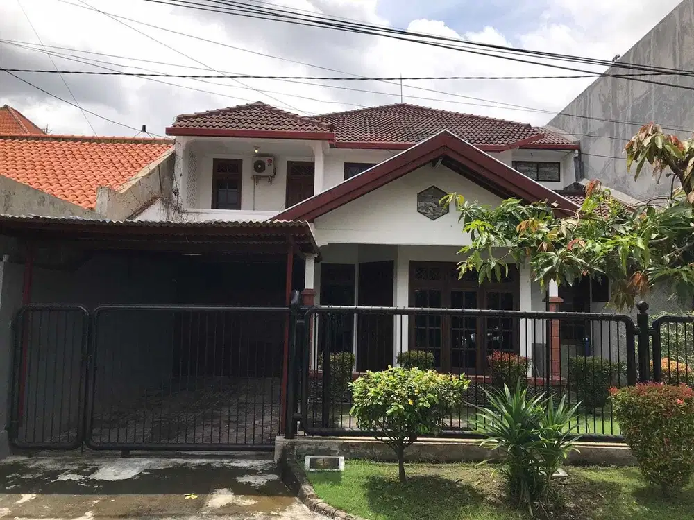 1681. Dijual Rumah Sarono Jiwo Surabaya