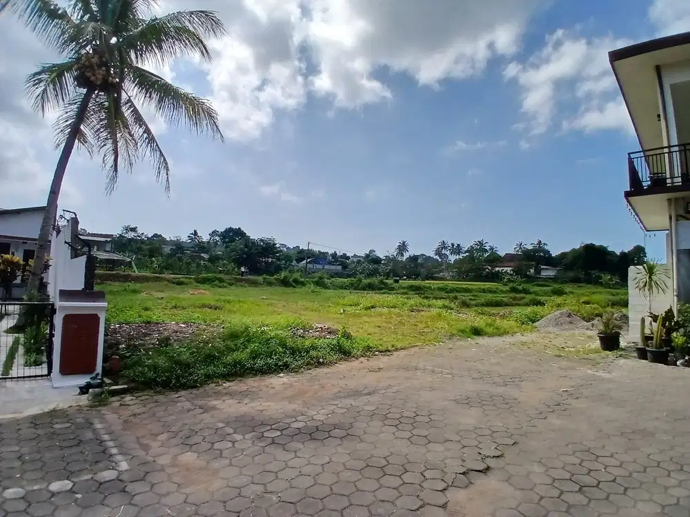 Dijual Tanah Siap Bangun Di Salatiga Kota View Indah Cocok Untuk Usaha