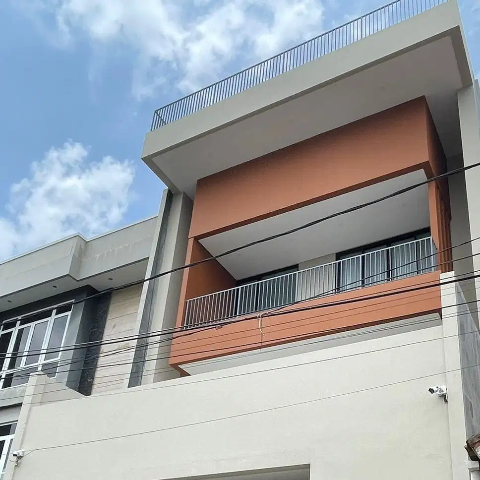 dijual rumah brand new di pulomas jakarta timur