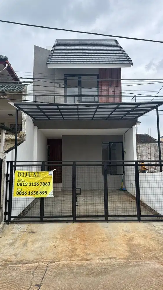 Cinere megapolitan 4KT dekat pintu tol depok antasari