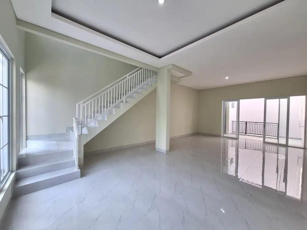 JUAL CEPAT RUMAH BRAND NEW GADING RESIDENCE 3 LANTAI IV