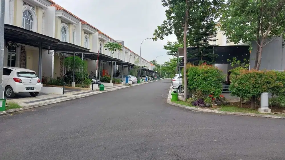 DIJUAL Kavling JGC cluster La seine luas 6 x 17  Hadap selatan