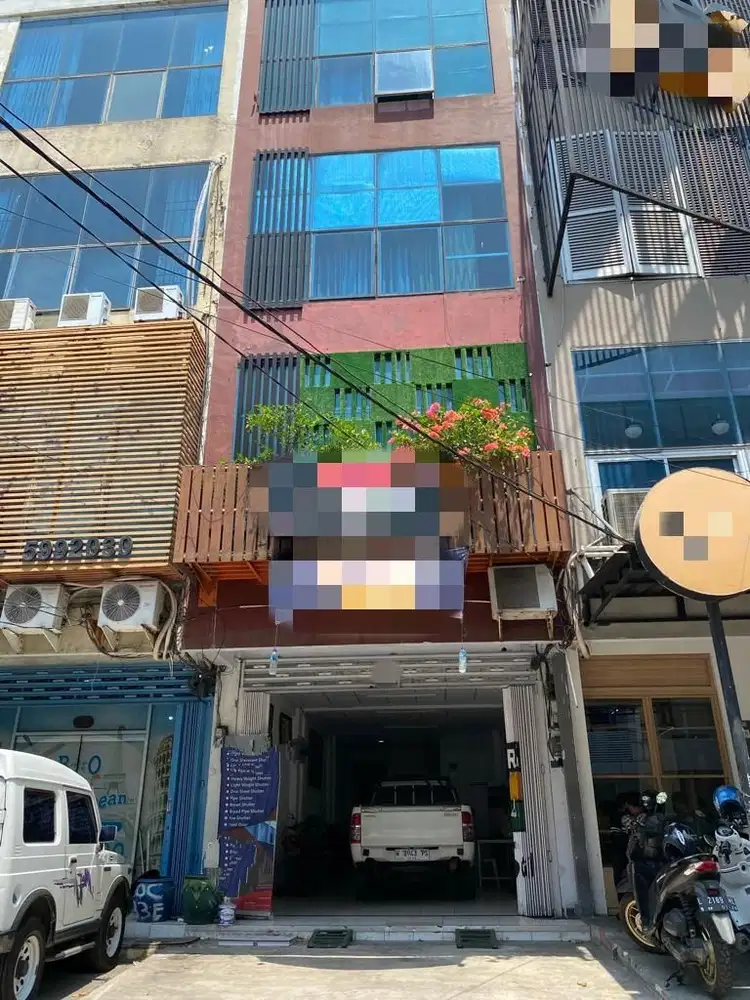 1705. Dijual Ruko 4 Lantai Manyar Kertoarjo Surabaya Timur