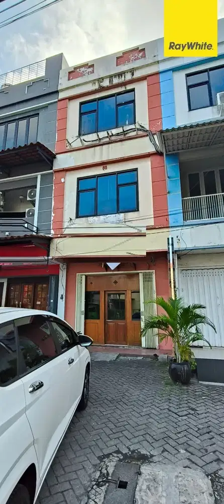 Dijual Ruko 3 lantai di Raya Darmo Permai Selatan Surabaya