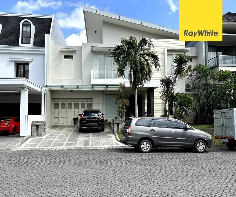 Dijual Rumah Mewah Di Villa Bukit Regency Surabaya