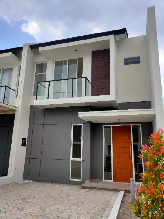 Dijual Rumah Baru Gress di Central Park Juanda Sidoarjo Dekat Tropodo