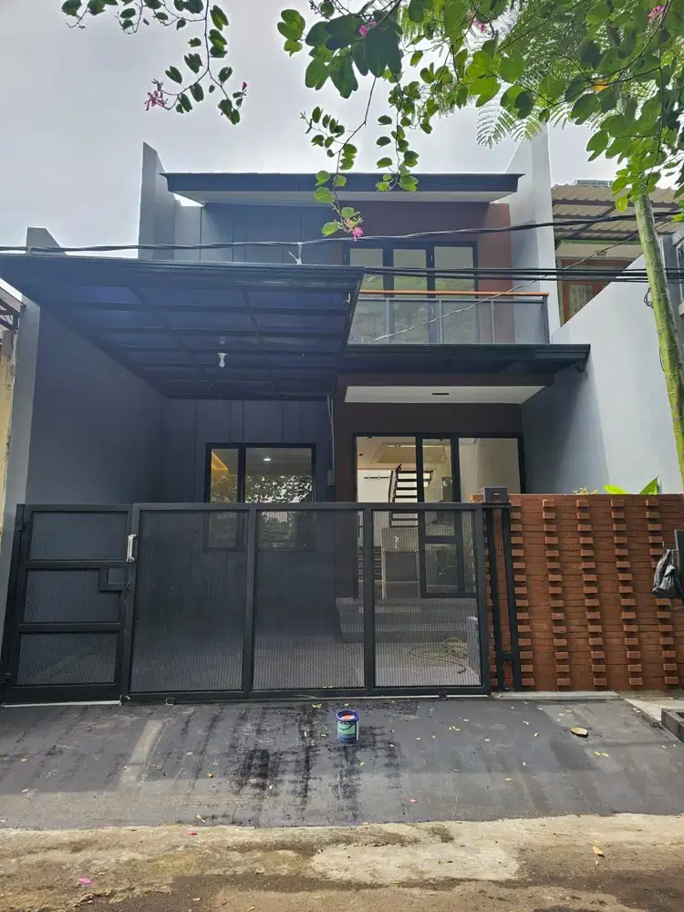 Rumah Baru Minimalis 2 Lantai di Kencana Loka BSD Dekat Tol