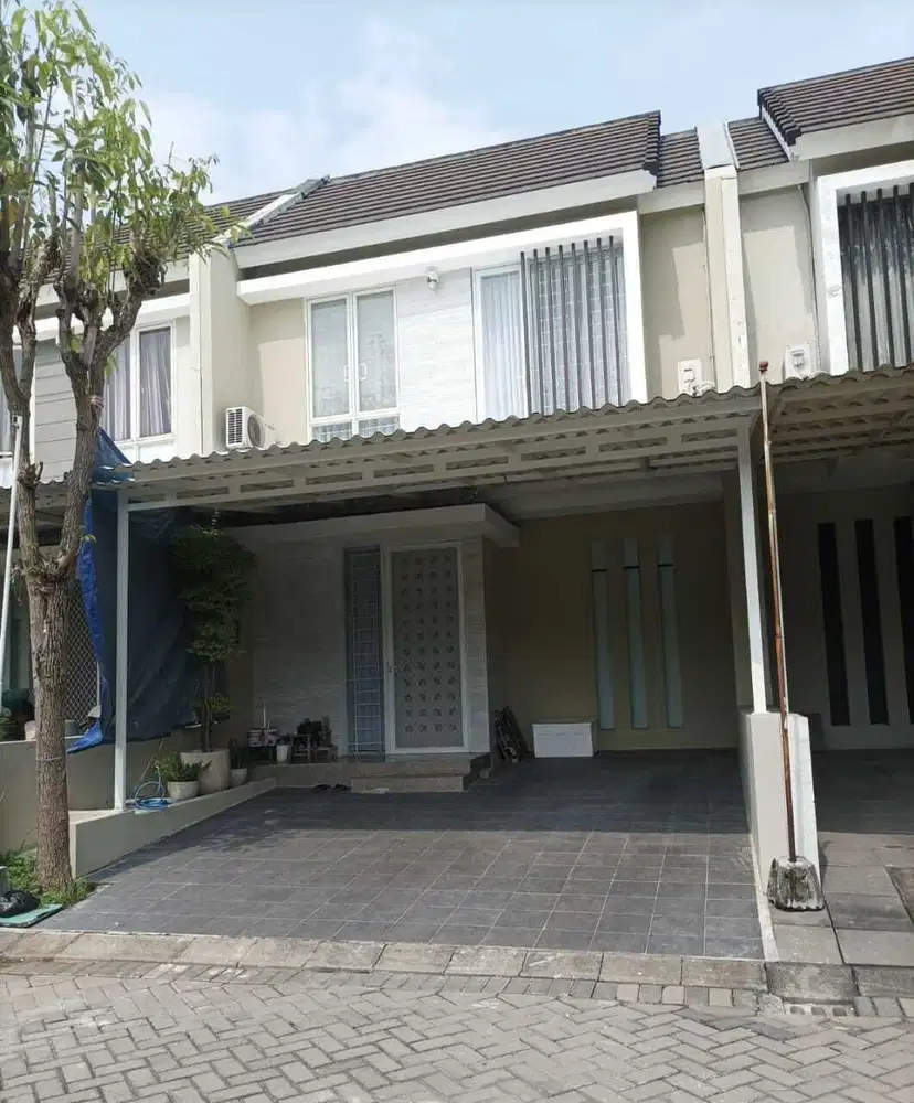 Rumah Baru Siap Huni Semi furnished BU