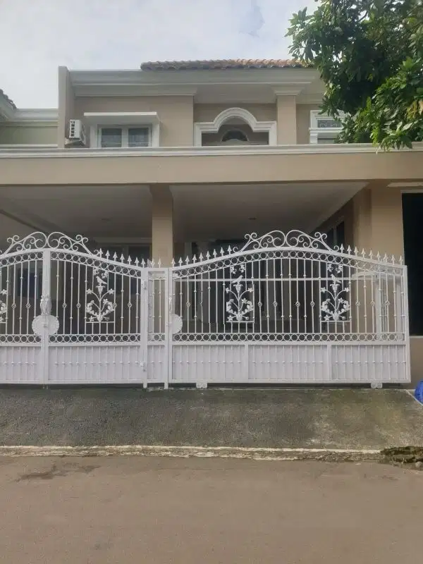 Rumah Full Renov Siap Huni di Puspita Loka BSD Dekat Tol