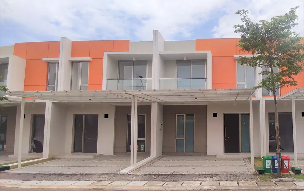Di S E W A K A N Rumah Baru 2BR (6x10) cluster SpringVille PIK2