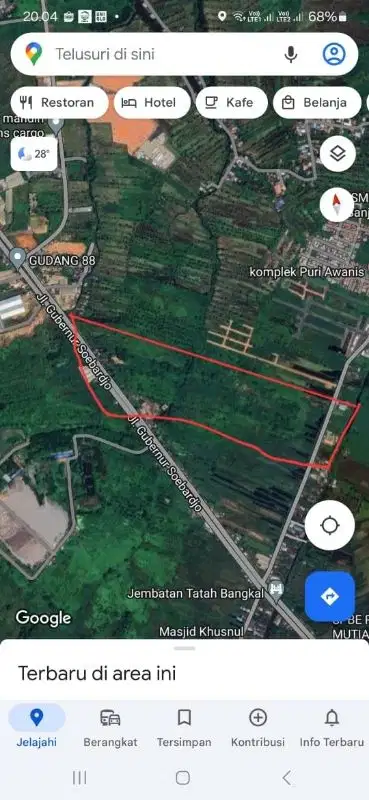 dijual tanah basirih