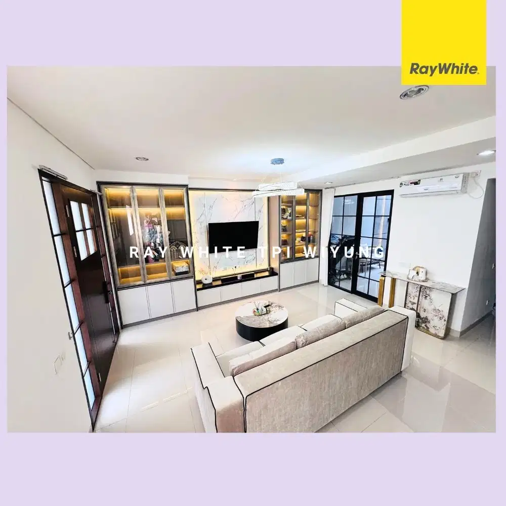 Dijual rumah graha natura surabaya