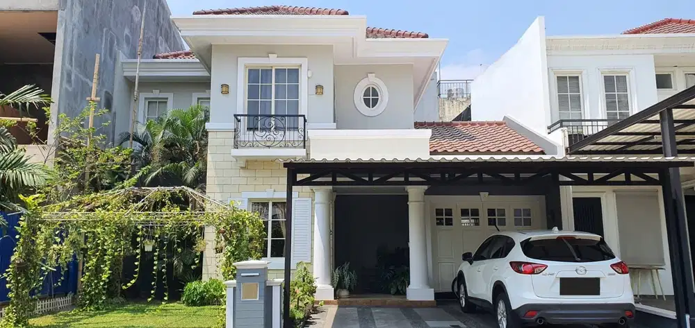 Rumah 2 Lantai Siap Huni di Alam Sutera Dekat Mall