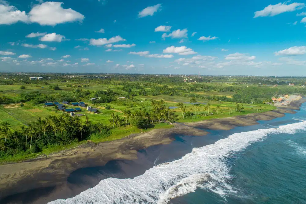 Dijual Kavling di Tepi Pantai Belong, Kedungu, Tabanan